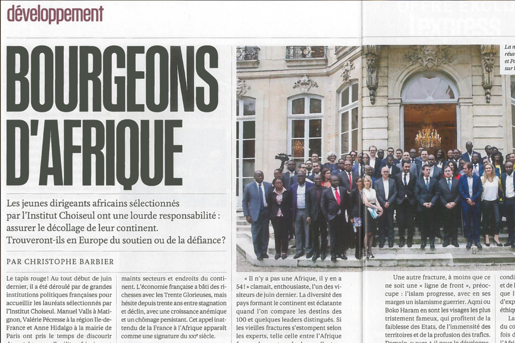 bourgeons d'afrique