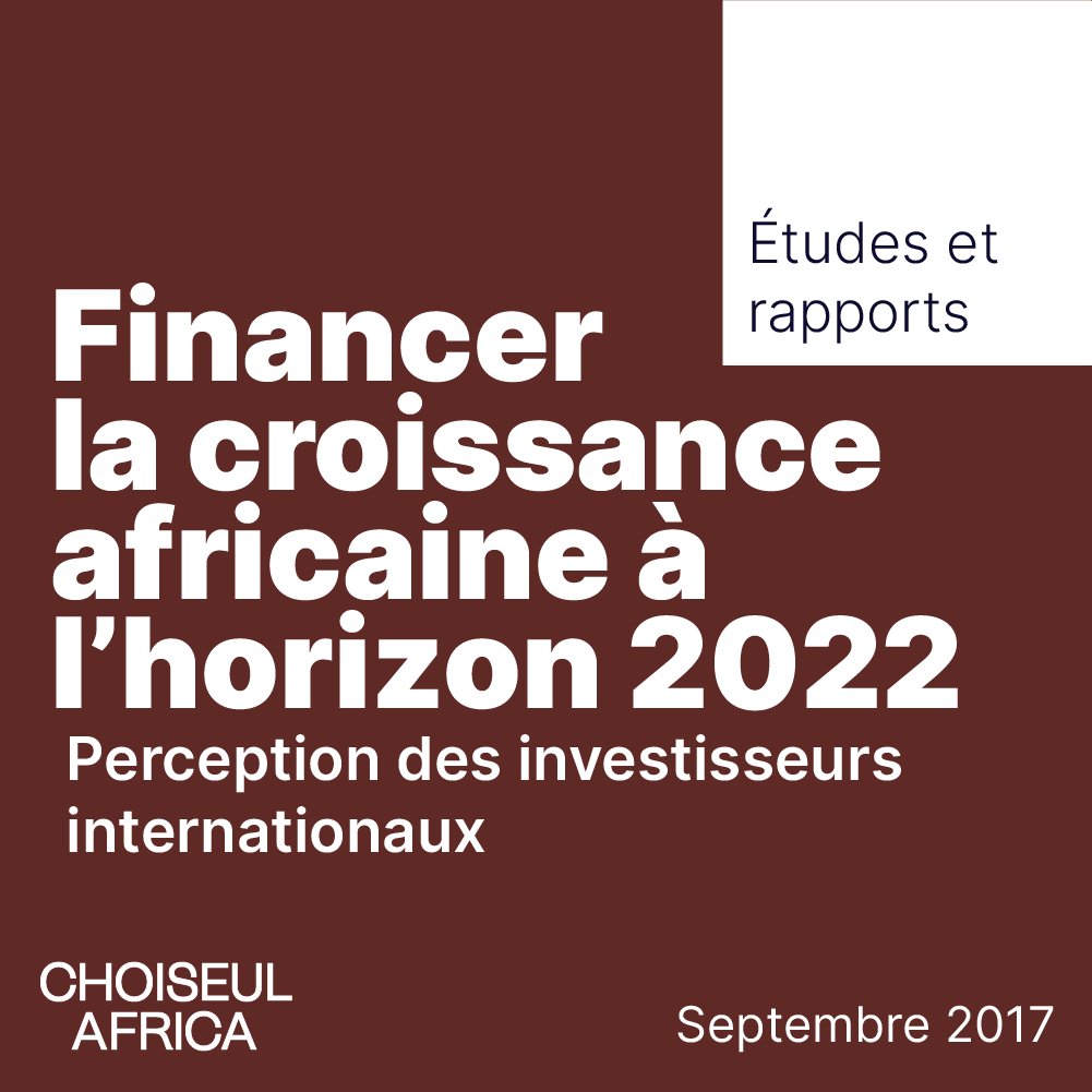 Financer la croissance africaine à l'horizon 2022