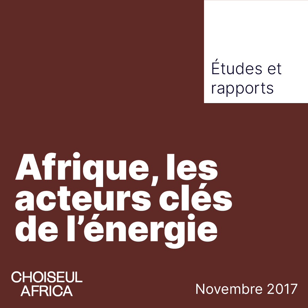 Afrique, les acteurs clés de l’énergie