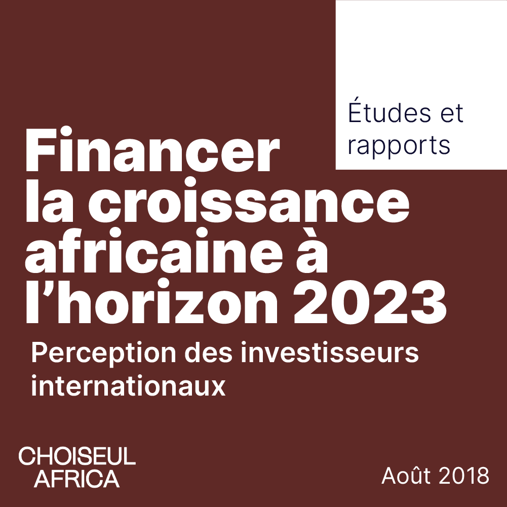 Financer la croissance africaine à l'horizon 2023