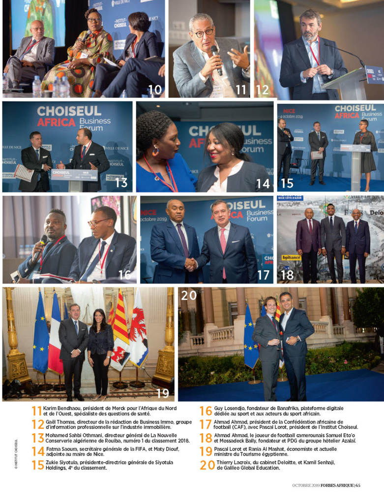 1. dossier forbes afrique choiseul 100 africa good page 08