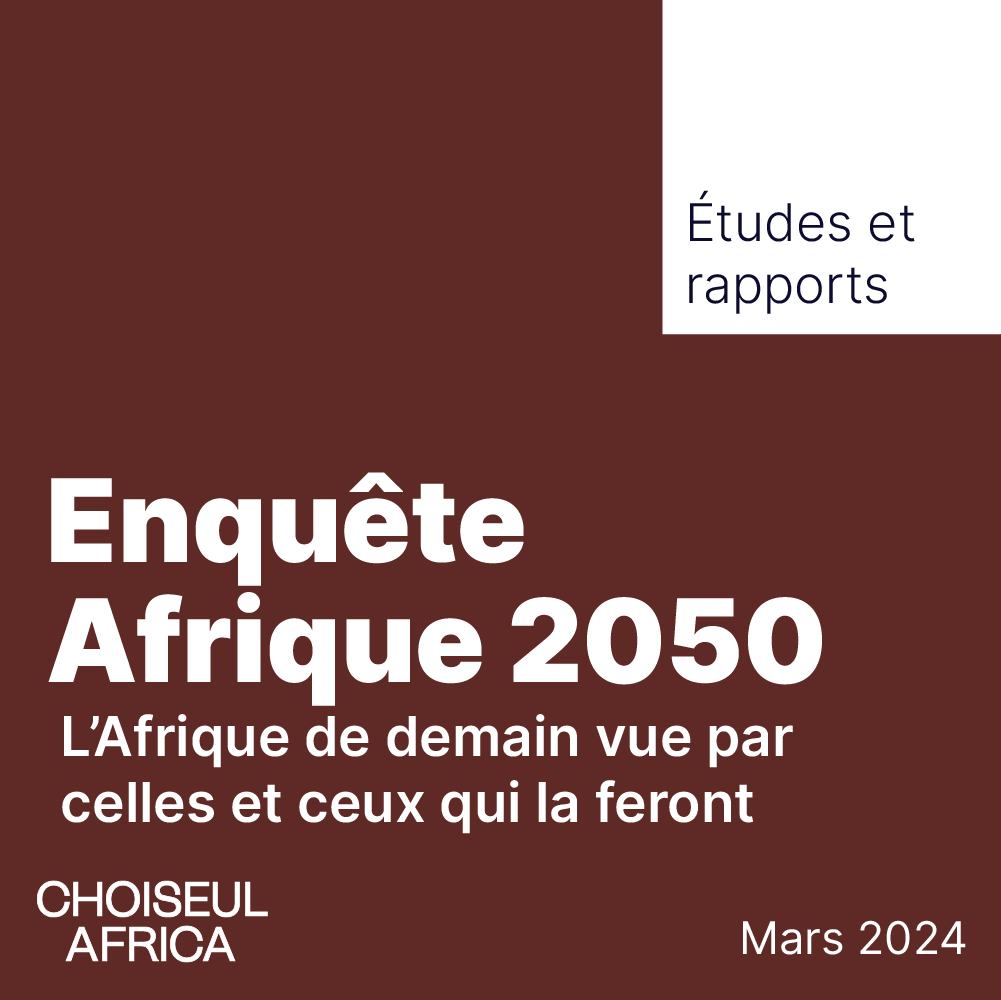 Enquête Afrique 2050