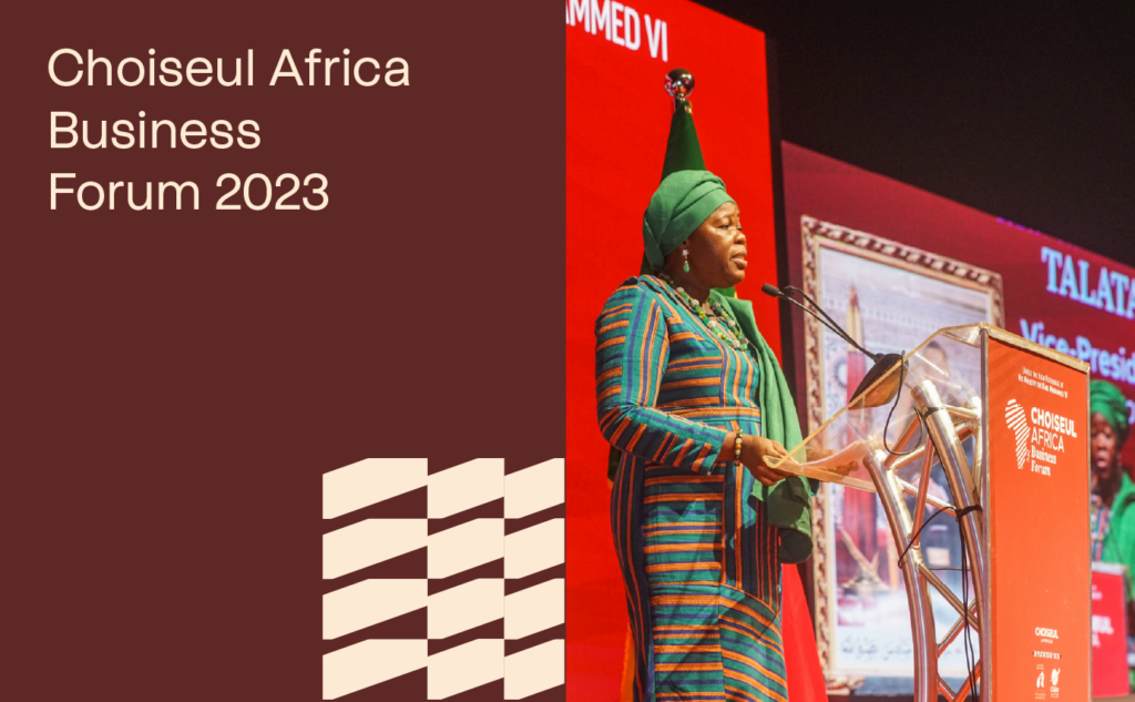 Choiseul Africa Business Forum 2023