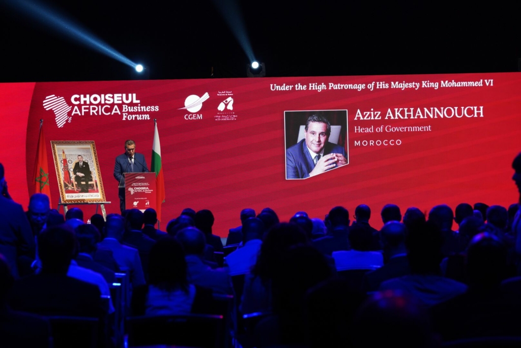 choiseul akhannouch opening