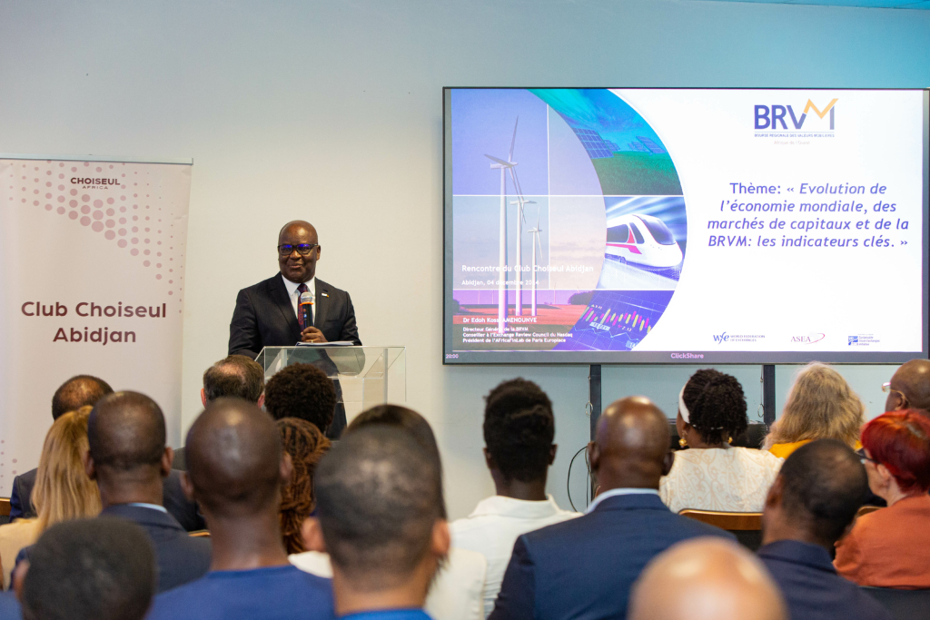 directeur BRVM