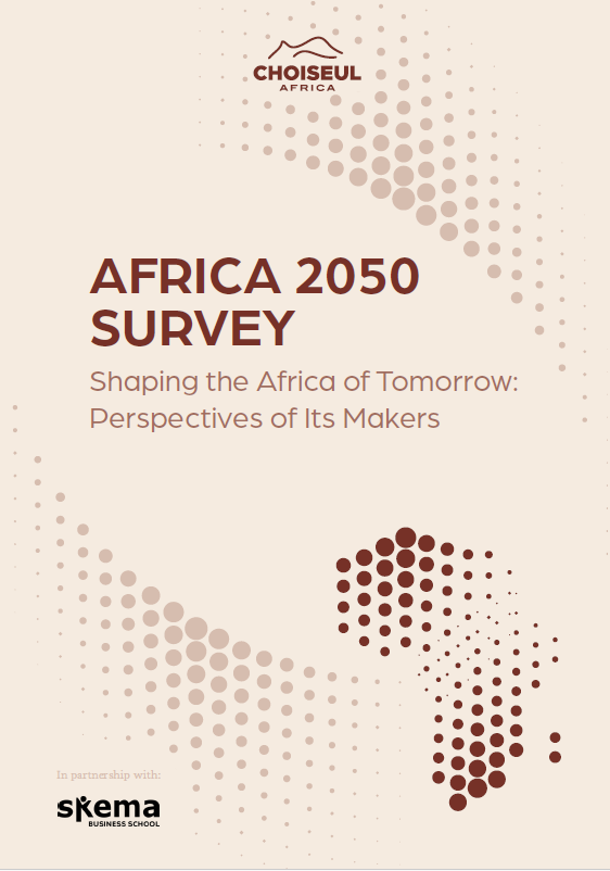 1st page africa 2050 survey