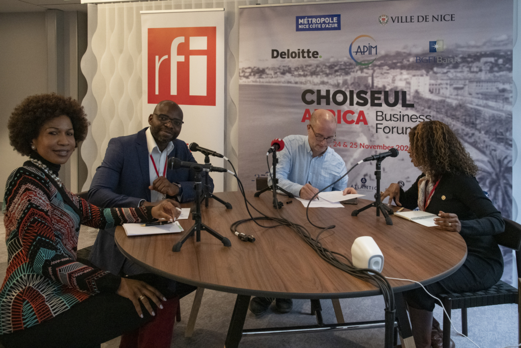 journaliste Bruno Faure RFI