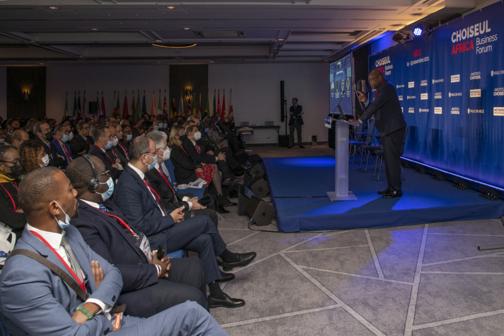 discours d'ouverture Choiseul africa business forum