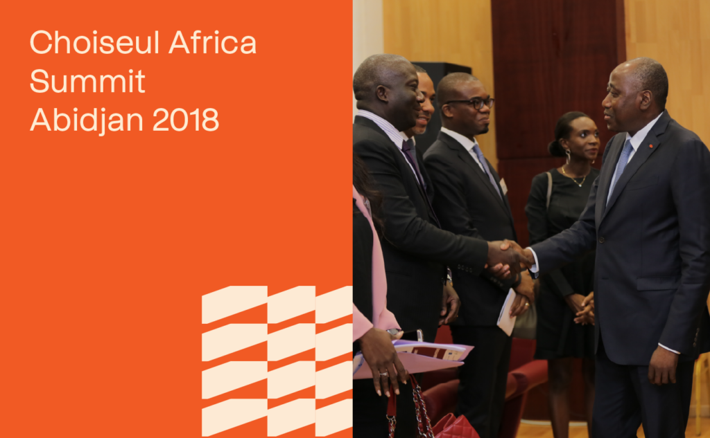 visuel choiseul africa summit 2018