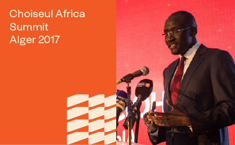 visuel choiseul africa summit alger 2017