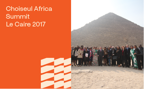 visuel choiseul africa summit le caire 2017