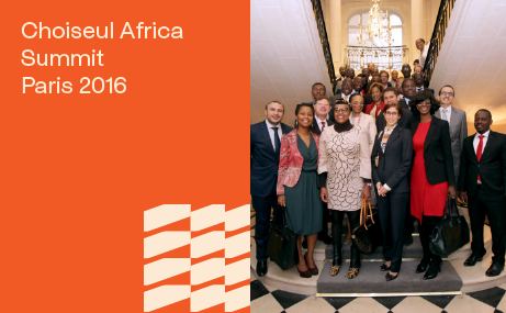 visuel choiseul africa summit paris 2016