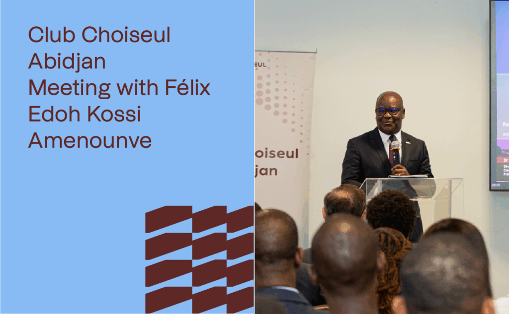 visuel club choiseul abidjan rencontre avec félix edoh kossi amenounve en