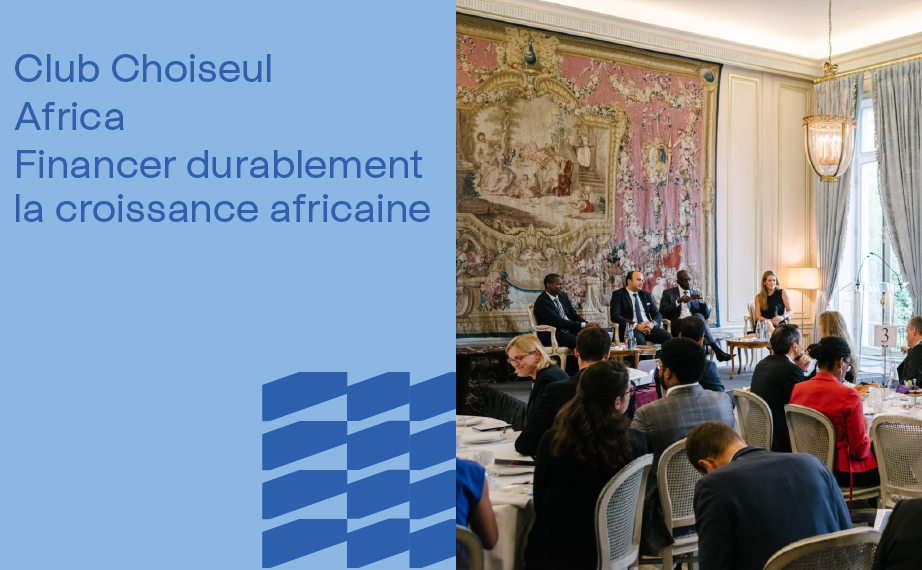 visuel club choiseul africa financer durablement la croissance africaine