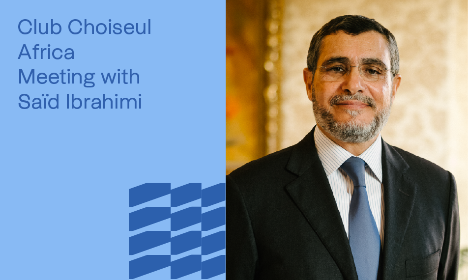 visuel club choiseul africa rencontre avec saïd ibrahimi en