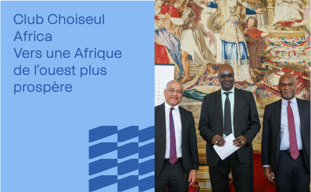 visuel vers une afrique de l'ouest plus prospère