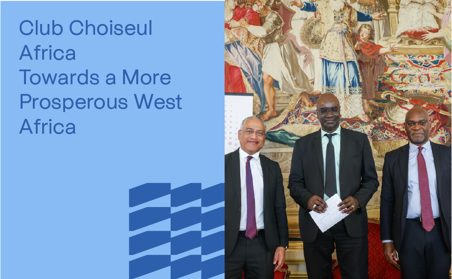 visuel vers une afrique de l'ouest plus prospère en