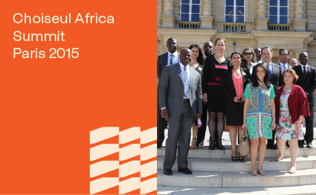 visuel choiseul africa summit paris 2015