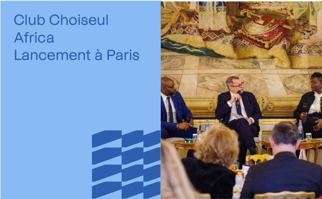 visuel club choiseul africa lancement à paris