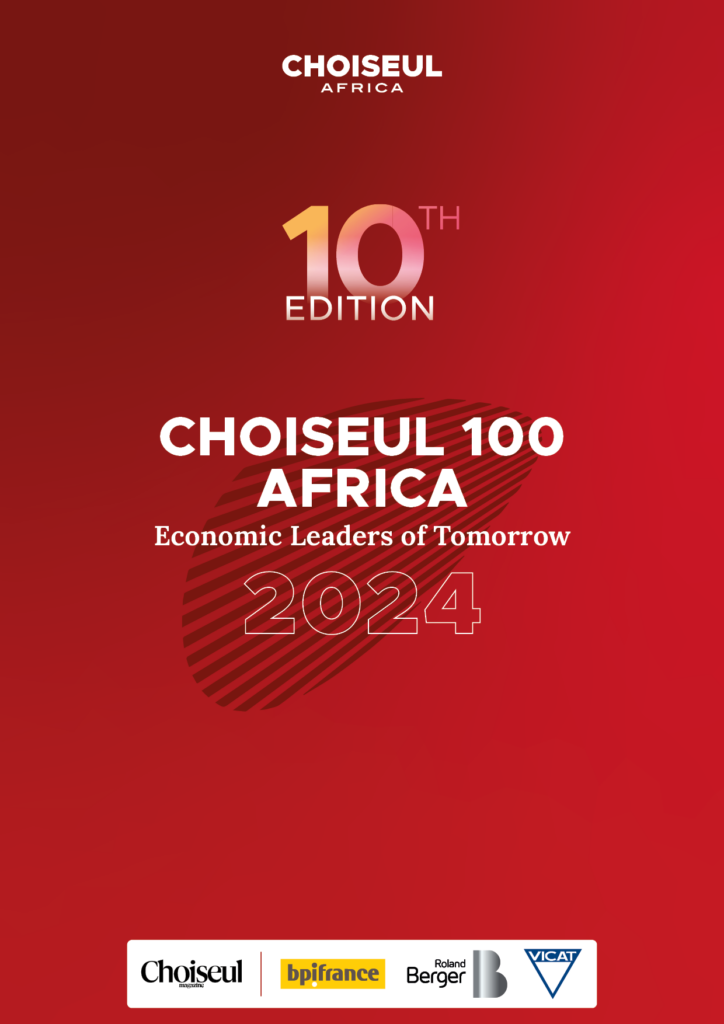 choiseul top100 2024 page de garde