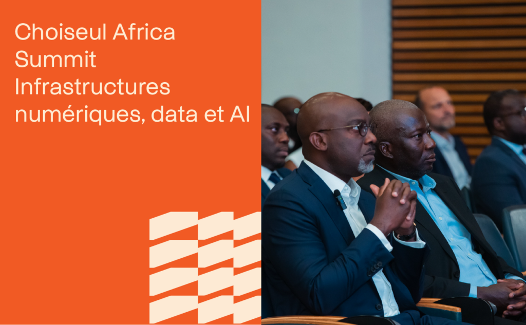 visuel choiseul africa summit infrastructures numérique, data et ai