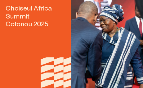 visuel choiseul africa summit cotonou 2025