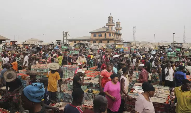 ue présence continent africain