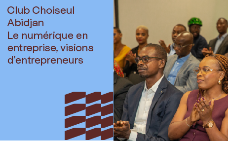visuel le numérique en enrerise, visions d'entrepreneurs